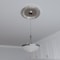 Ekena Millwork Traditional PVC Medallion (Canopies up to 11 1/2"), 19"OD x 3 1/2"ID x 1 1/2"P, Bright Coat Chrome CMP19TRBCR - alternate 6